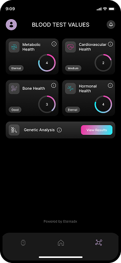 Bond App Interface