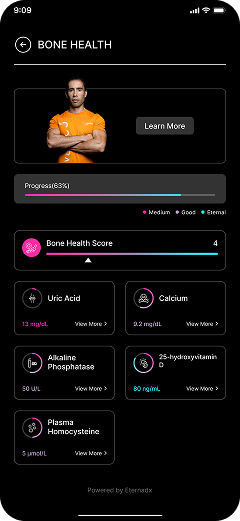 Bond App Interface