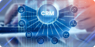 SaaS CRM Tool
