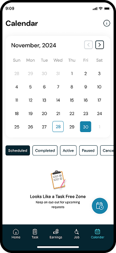 Bond App Interface