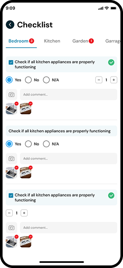 Bond App Interface