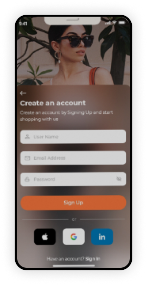 Bond App Interface