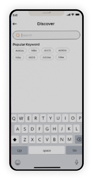 Bond App Interface