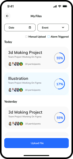 Bond App Interface