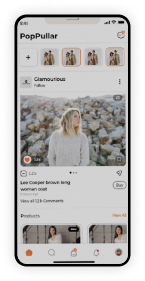 Bond App Interface