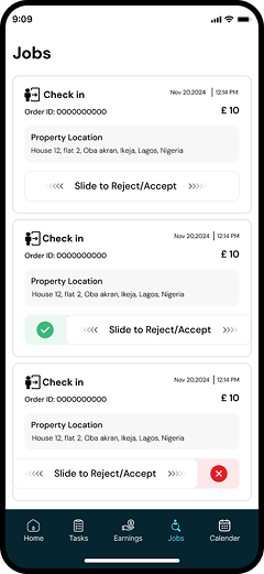 Bond App Interface