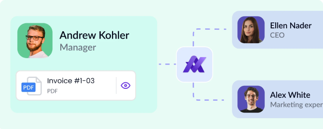 Multi-Level Invoice Approval Flow
