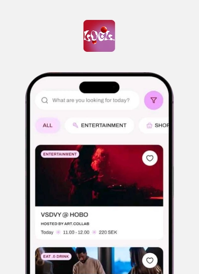 Locl – Event Discovery & Management App