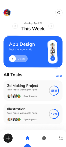 Bond App Interface