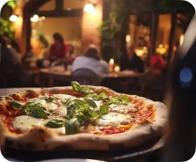 Russo’s New York Pizzeria - Slide