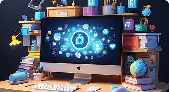 Learning Platforms that are Secure and Immersive