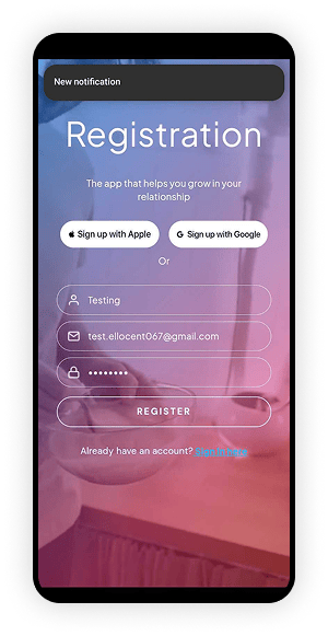 Bond App Interface