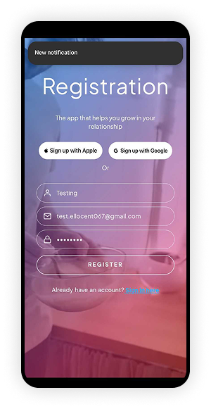 Bond App Interface