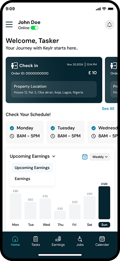 Bond App Interface