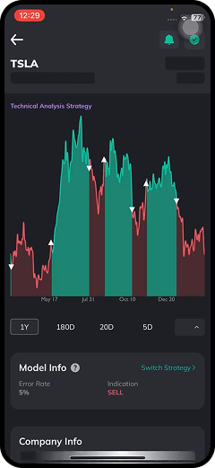 Bond App Interface