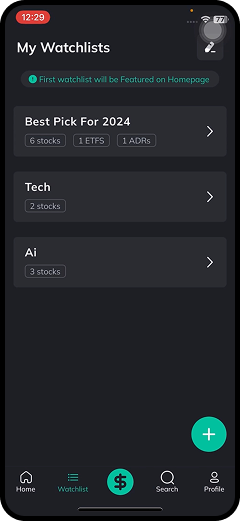 Bond App Interface
