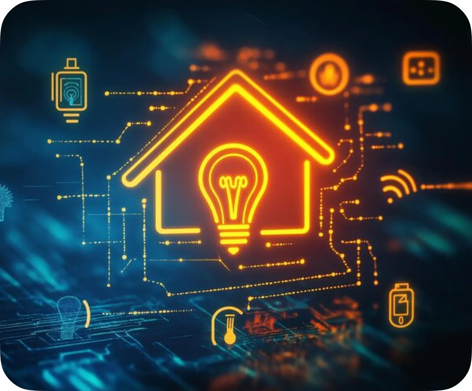 Smart Utilities (B2B SaaS) - Slide