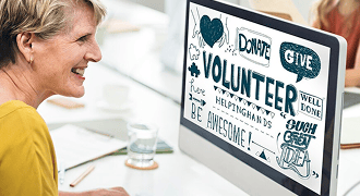 Connects Better with Donors & Volunteers