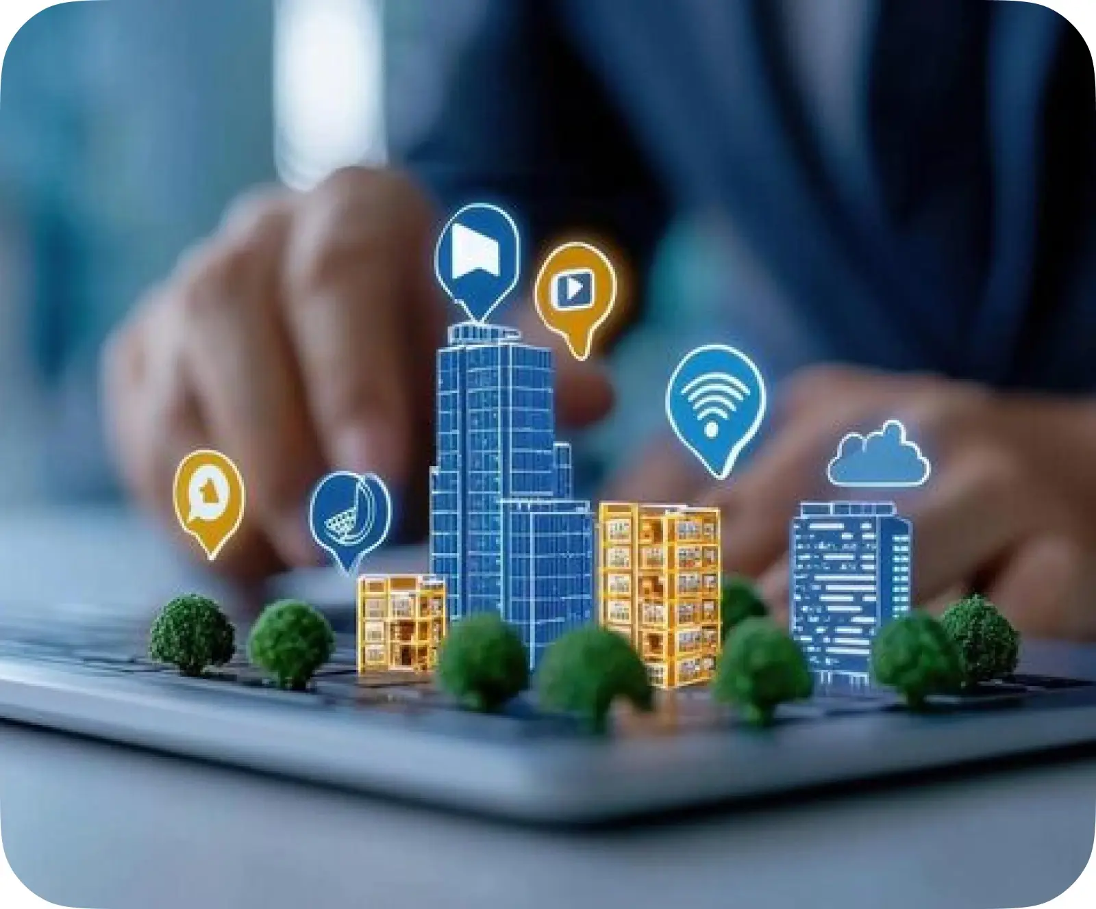 Smart Utilities (B2B Local Presence) - Slide