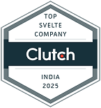 Top Svelte Company Clutch India 2025