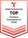 Top Chatbot Companies in 2026